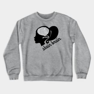 Skein Brain Crewneck Sweatshirt